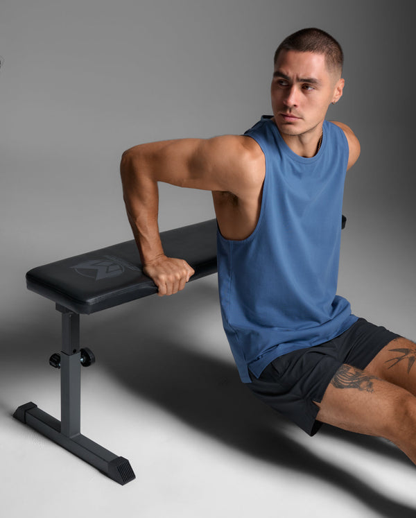 Motion Cotton Flex Tank