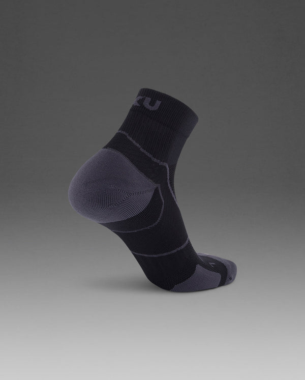 Vectr Cushion 1/4 Crew Compression Socks