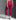 Women's Bio Nylon Hi Rise Compression Tights (Merlot) - A Woman Wearing Compression Tights | 2XU Philippines