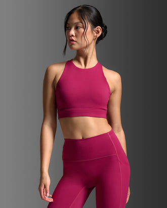 Bio Nylon Longline Bra