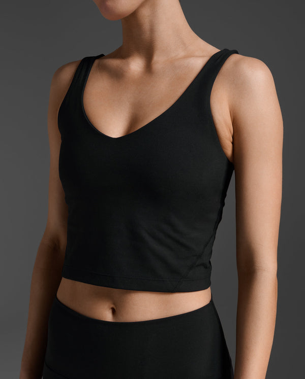 Fluid Longline Bra