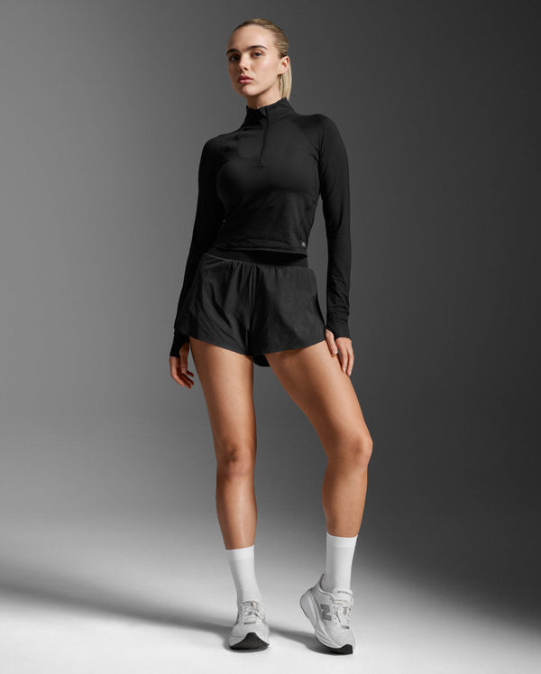Aero Waffle 1/2 Zip