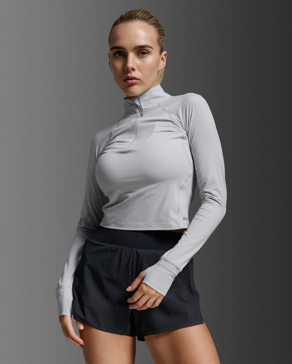 Aero Waffle 1/2 Zip